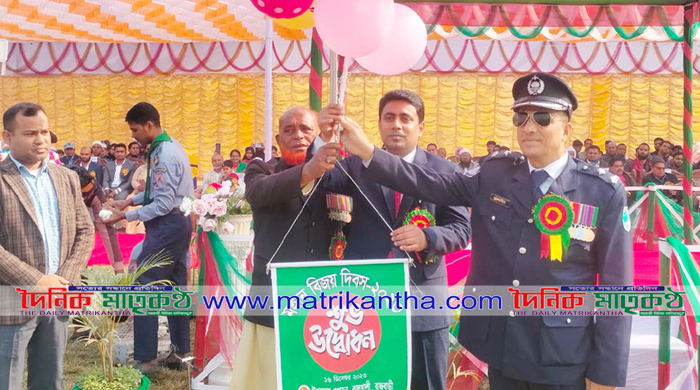  কালুখালীতে নানা আয়োজনে মহান বিজয় দিবস পালিত